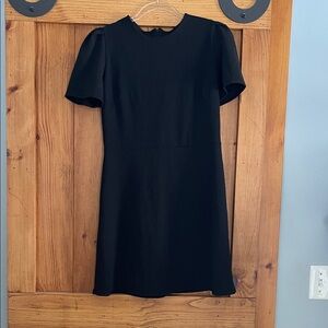 Chic Black Mini Dress